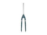 Trek District 3 Ahead disc 700C rigid fork for road cycling, compatible with disc brakes, shown with bike components.