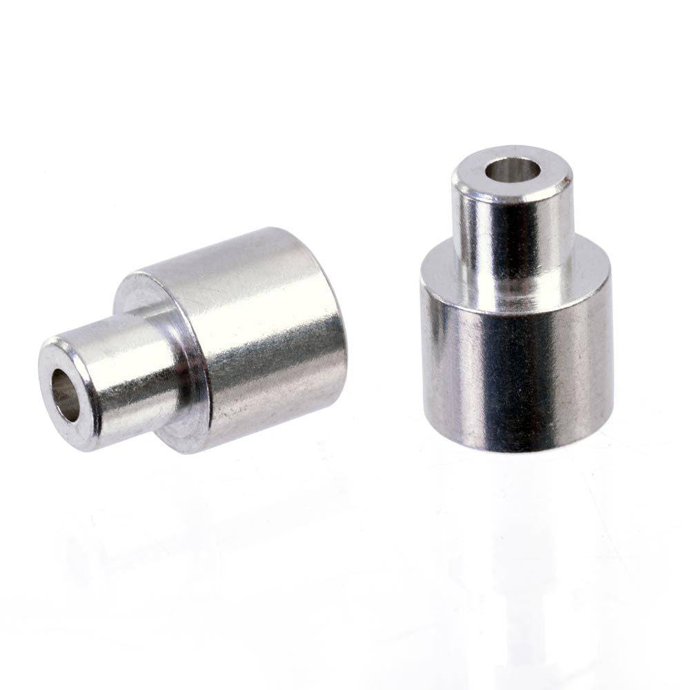 Dia-Compe lever ferrule stop for 188 brake levers, bike component accessory showing close-up of metal part with branding details.