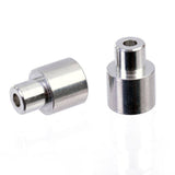 Dia-Compe lever ferrule stop for 188 brake levers, bike component accessory showing close-up of metal part with branding details.