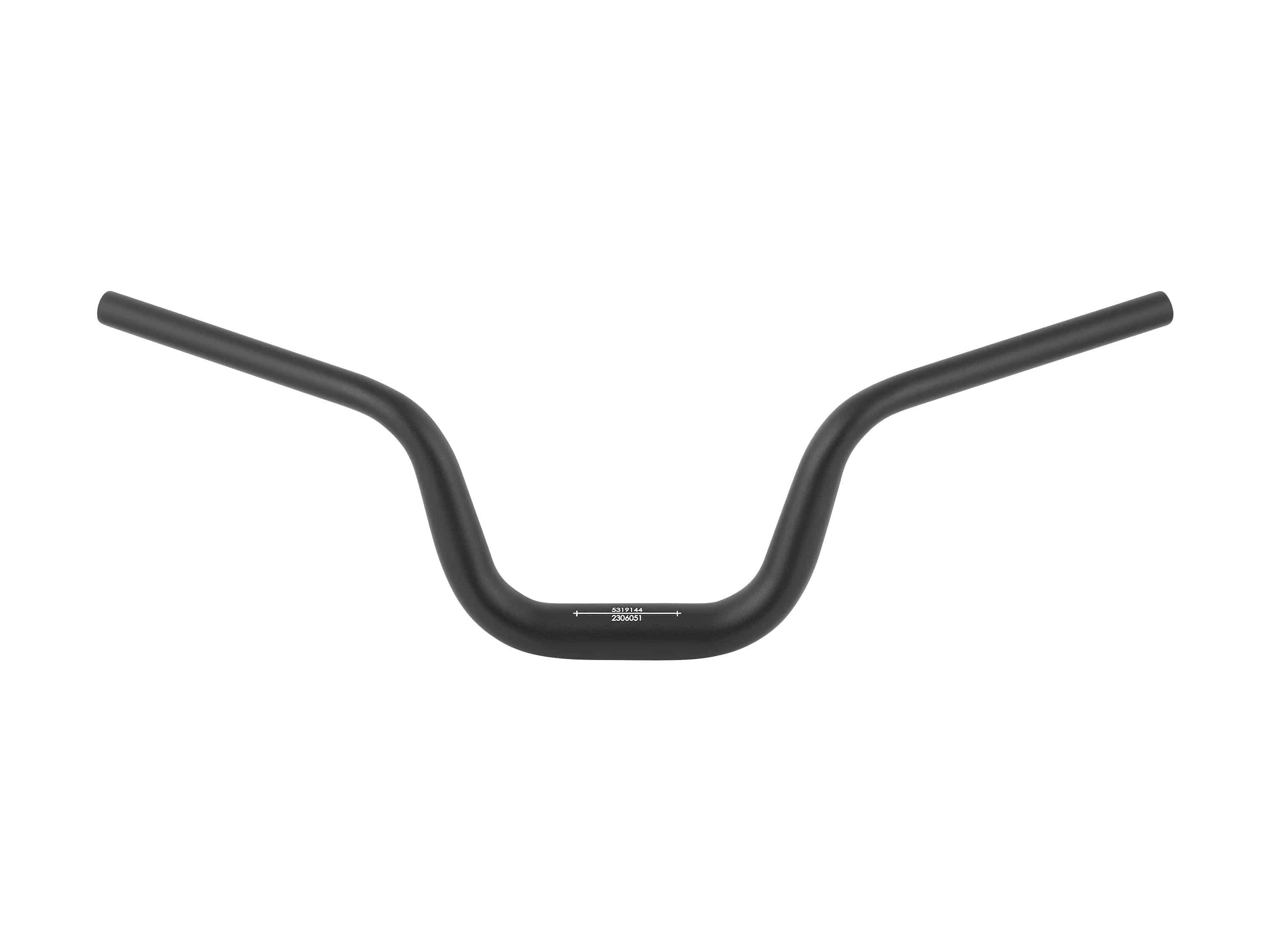 Trek Integrated City Handlebar Black 650mm x High | Swinnerton Cycles