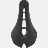 PRO Stealth Superlight Road Cycling Saddle with anatomic cut-out and carbon rails, designed for lightweight comfort and performance.