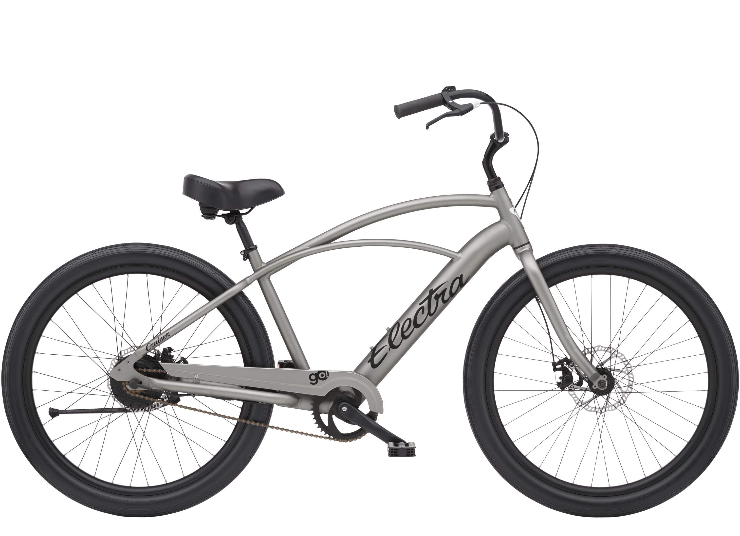 Electra Cruiser Go! Step-Over e-Hybrid Bike | Swinnerton Cycles