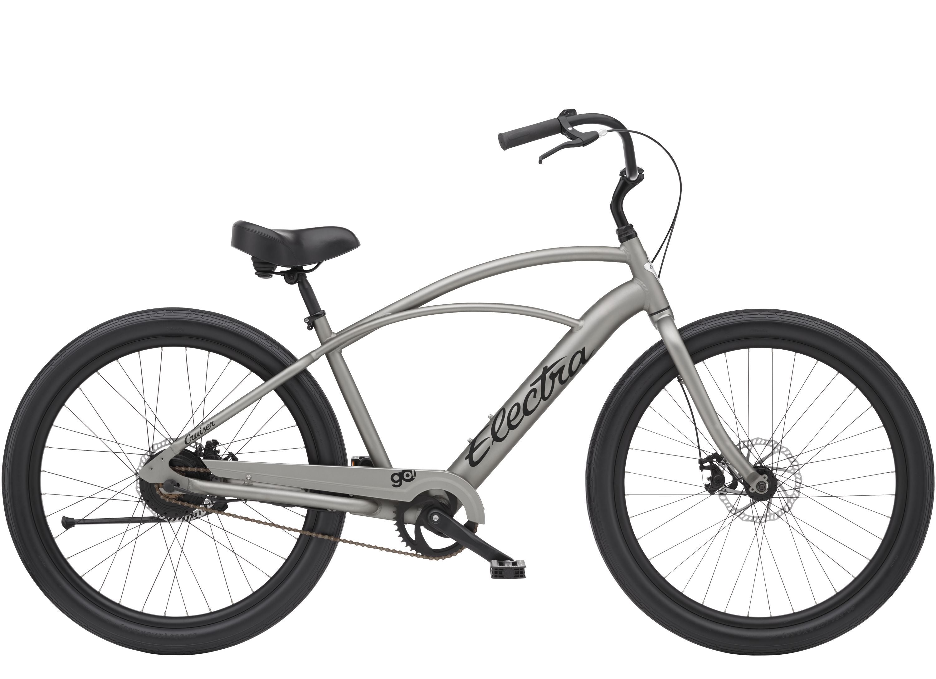 Electra Cruiser Go! Step-Over e-Hybrid Bike | Swinnerton Cycles