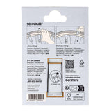 Set of three Schwalbe bike tire levers with ergonomic handles for easy removal of bike tires.