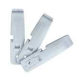 Schwalbe bike tyre levers pack of 3, ergonomic components for easy bicycle tire removal and installation.