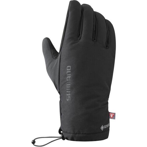shimano clothing gloves unisex gore tex grip primaloft gloves p136509
