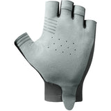 Shimano men's lightweight breathable cycling gloves with padded palms, designed for comfort and performance during rides.