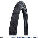 schwalbe tyre big ben raceguard p127309