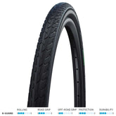 Schwalbe Road Cruiser K-Guard