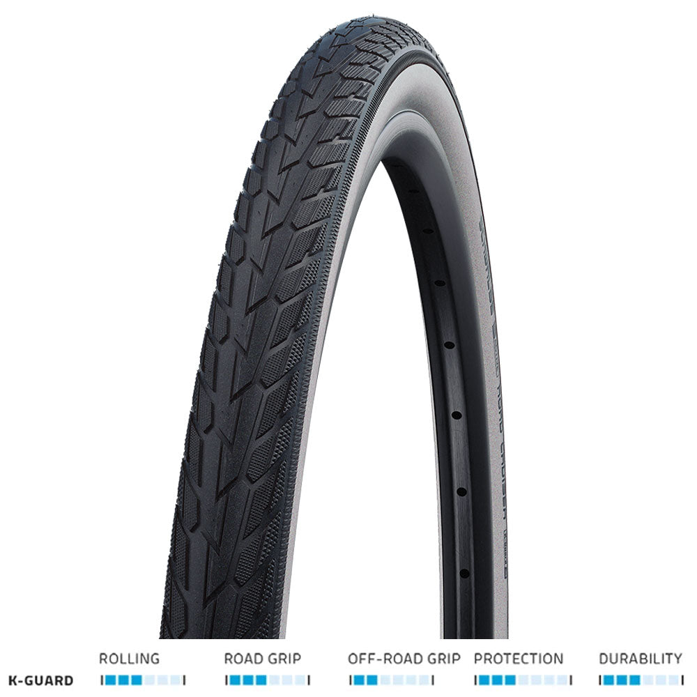Schwalbe Tyre - Road Cruiser K-Guard