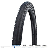 schwalbe tyre silento k guard p127330