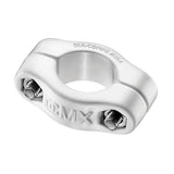 Dia-Compe MX1500 bicycle seatclamp for 25.4mm seatposts, featuring two bolts, used as a spare component for bike accessories.
