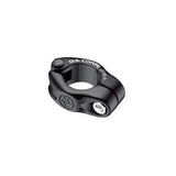 Dia-Compe MX1500N bike seat clamp for 28.6mm tubes with finishing kit, showing the clamp and mounting components.