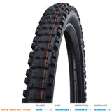 schwalbe tyre eddy current evo super trail front p127390