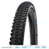 schwalbe tyre johnny watts 365 dd raceguard p127375