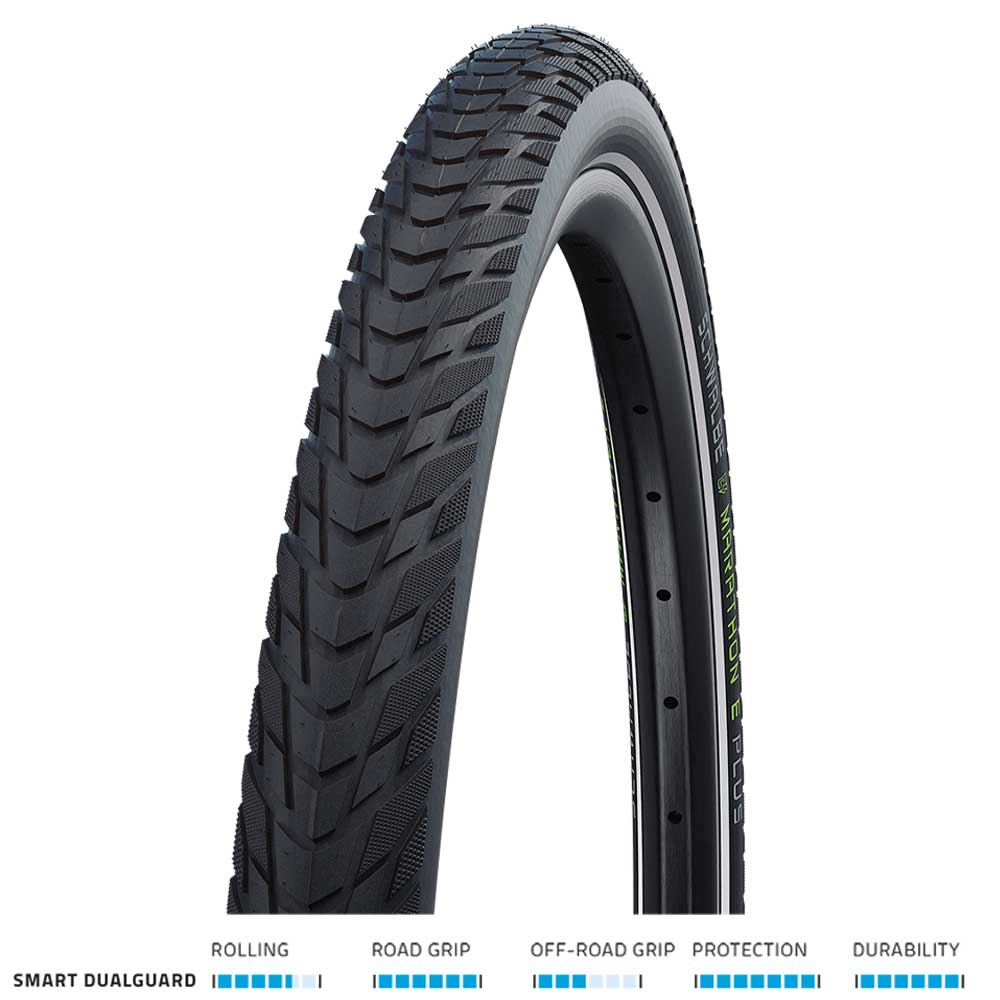 schwalbe tyre marathon e plus smart dualguard p127361