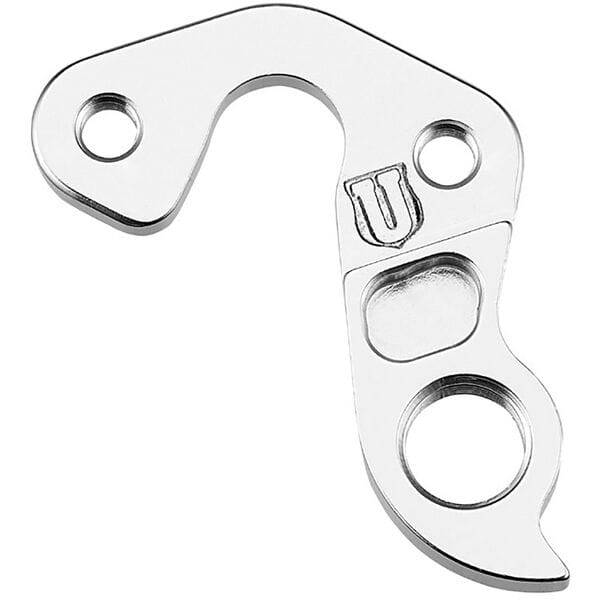 M Part Gear Hanger for Scott bikes, durable replacement bike frame protector, made of sturdy components for reliable gear management.