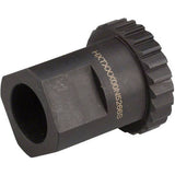 DT Swiss Ring Nut Tool for Pawl Drive rear hubs, used for workshop maintenance of DT Swiss bicycle hubs.