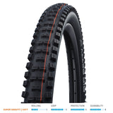schwalbe tyre big betty evo super gravity addix soft folding tle p127379