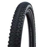 Schwalbe Advancer Hybrid PunctureGuard tyre for e-bikes, showing durable rubber tread and sidewall design.