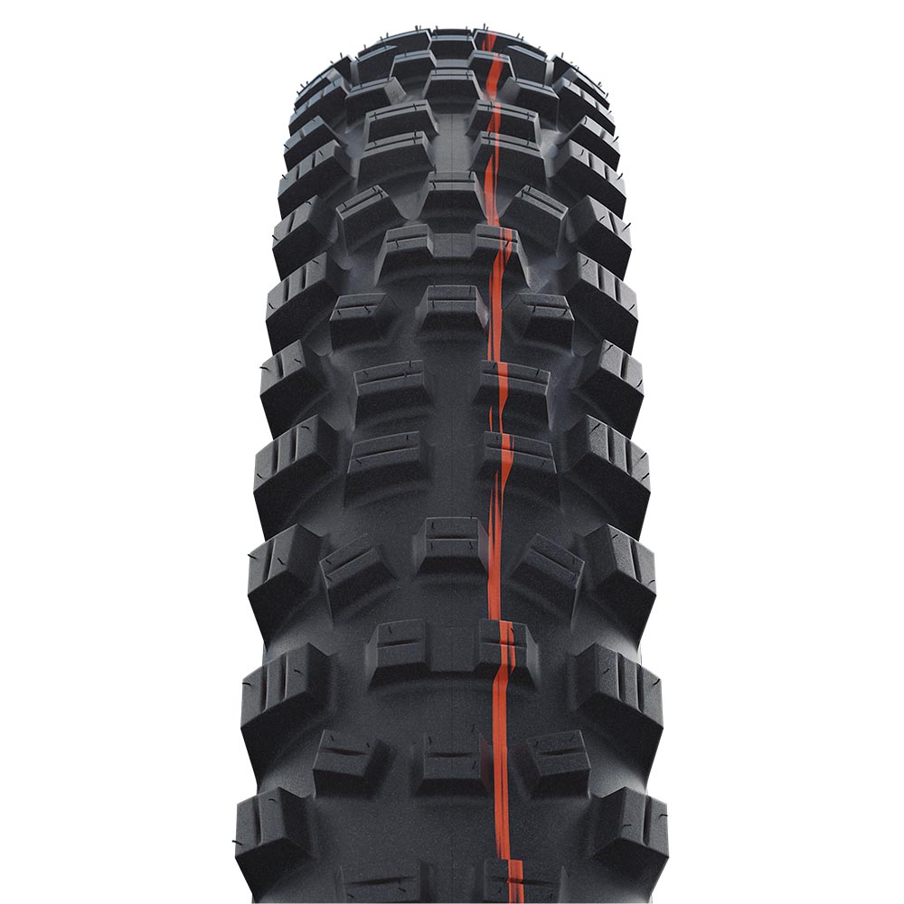 schwalbe tyre hans dampf addix super trail soft folding tle p127373