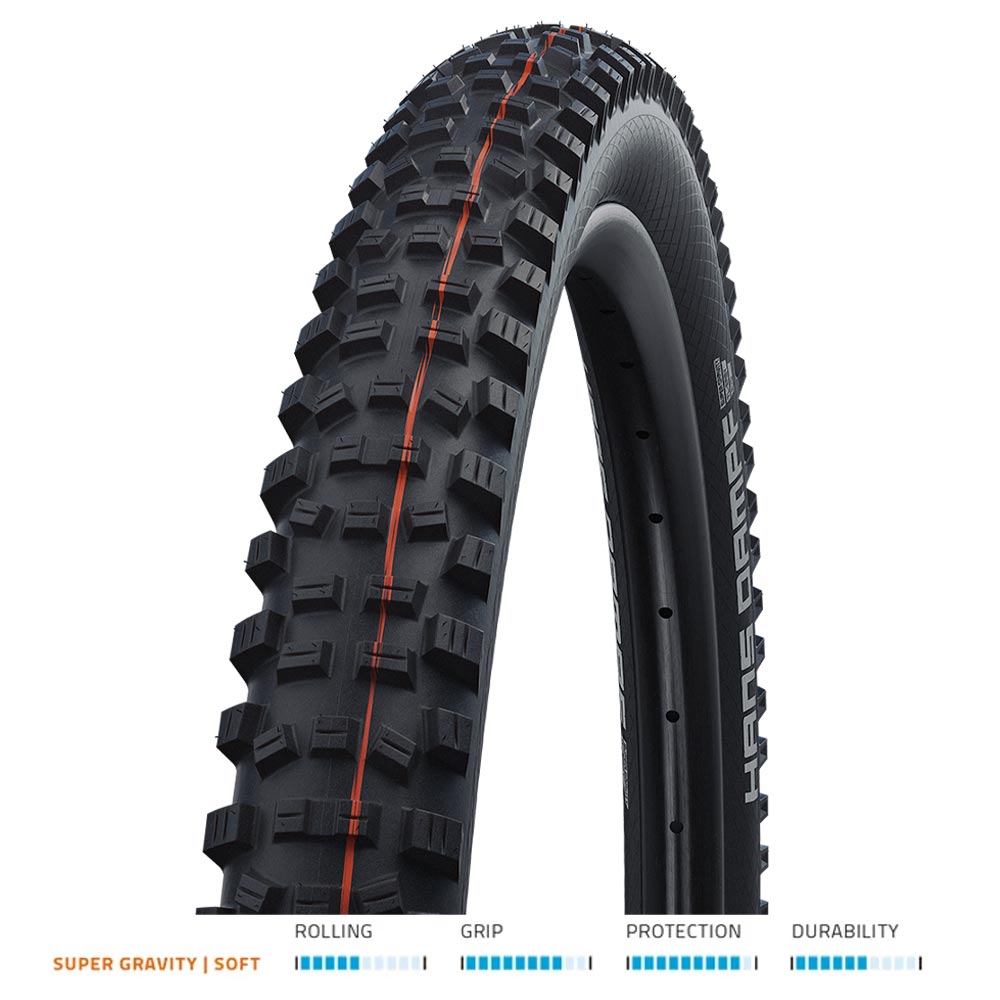 Schwalbe Hans Dampf Addix Super Gravity Soft Folding TLE