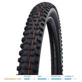 Schwalbe Hans Dampf Addix Super Gravity Soft Folding TLE