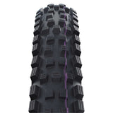 Schwalbe Magic Mary Addix Super Trail tubeless E-bike ready mountain bike tire with ultra soft compound and folding design.