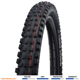 Schwalbe Magic Mary Addix Super Trail Soft Folding TLE