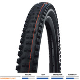 Schwalbe Tacky Chan Evo Super Gravity Folding TLE