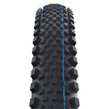 Schwalbe Rock Razor Speedgrip folding MTB tubeless tire with aggressive tread, suitable for e-bike mountain biking.