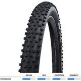 schwalbe tyre rocket ron addix performance folding p127324