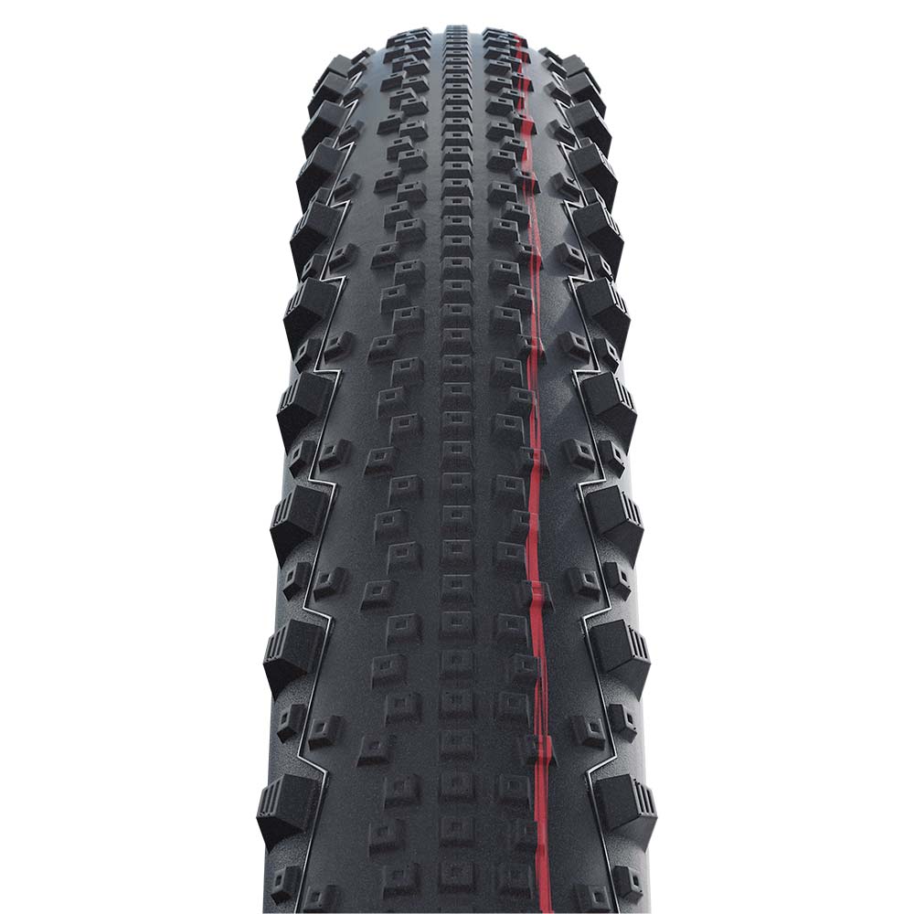 Schwalbe Thunder Burt Addix Speed folding e-bike tire with rugged tread for XC and trail riding, suitable for mountain bikes.
