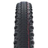Schwalbe Thunder Burt Addix Speed folding e-bike tire with rugged tread for XC and trail riding, suitable for mountain bikes.