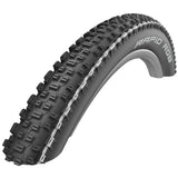 Schwalbe Rapid Rob K-Guard MTB tire with puncture-resistant tread for mountain biking and trail riding.