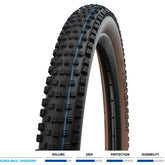 Schwalbe Wicked Will Evo Super Race Speedgrip Folding TLE