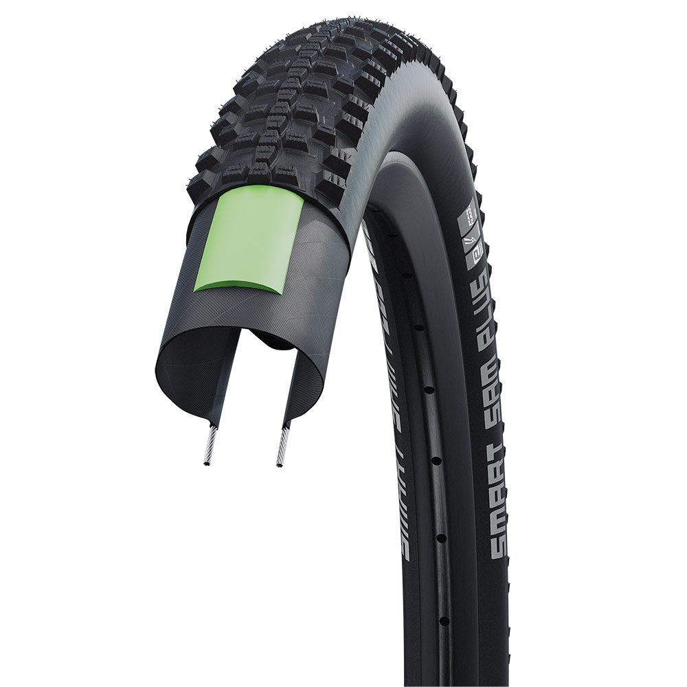 schwalbe tyre smart sam plus dd greenguard p127313