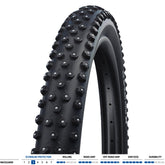 Schwalbe Ice Spiker Pro Raceguard Folding