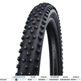 Schwalbe Ice Spiker Pro Raceguard Folding