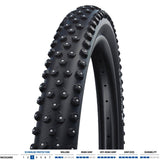 Schwalbe Ice Spiker Pro Raceguard Folding