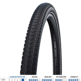 Schwalbe Tyre - Marathon Almotion Evo