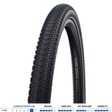 Schwalbe Tyre - Marathon Almotion Evo