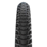 Schwalbe Marathon Plus Tour puncture-resistant touring bike tyre with dualguard protection, designed for long-distance cycling.
