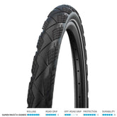 Schwalbe Marathon Efficiency Evo Folding