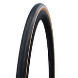 Schwalbe Lugano II road tyre with K-Guard puncture protection and silica compound for durability and performance.