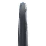 Schwalbe One Performance Raceguard tubeless easy e-bike ready 700x25 tire, showing tread pattern and sidewall details.