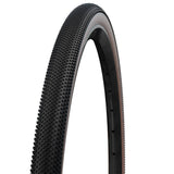 Schwalbe G-One Allround Addix RaceGuard gravel and e-bike tire with folding design, suitable for gravel riding and up to 25kph.