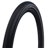 Schwalbe G-One Allround RaceGuard gravel tyre for E-bikes, showing the folding TLE design with tread pattern and sidewall details.