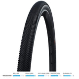 schwalbe tyre g one allround addix raceguard folding p127356