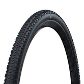 Schwalbe G-One RX Pro Super Race folding tubeless gravel and e-bike ready tire with tread pattern and sidewall details.